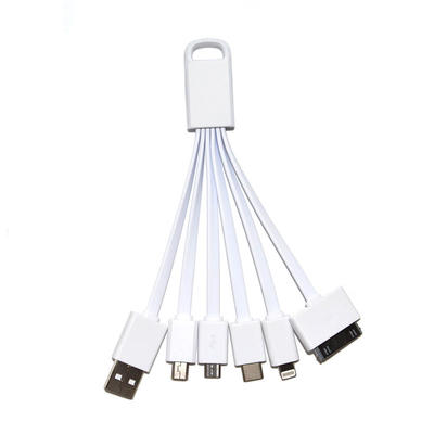 Custom 5 In 1 Multi USB Charging Cable Wholesale