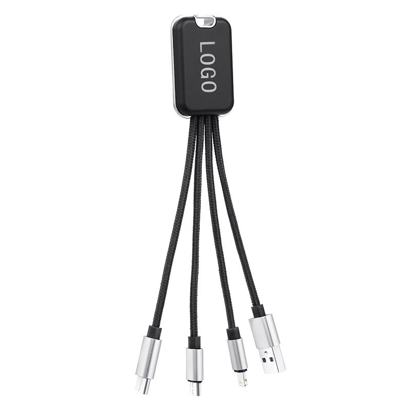 4 In 1 LED Universal Multi USB Charging Cable Wholesale