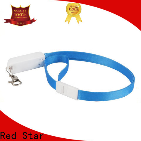 Red Star lanyard data cable suppliers for phone