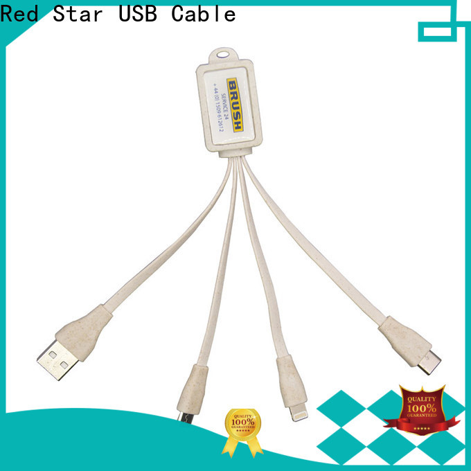 Red Star environmental charging cable company for sale