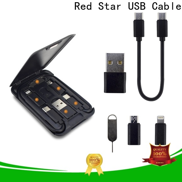 Red Star best micro usb multi charging cable supply for sale