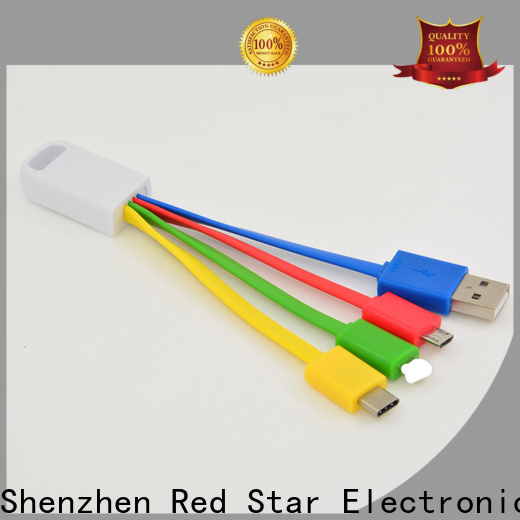 Red Star usb charging cable