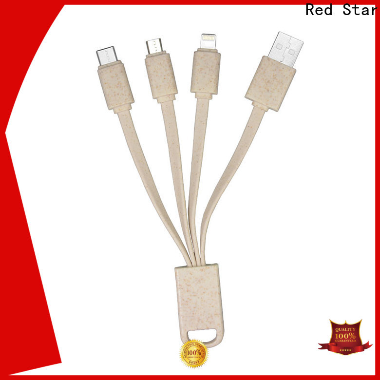 Red Star top eco friendly charging cable company for phone