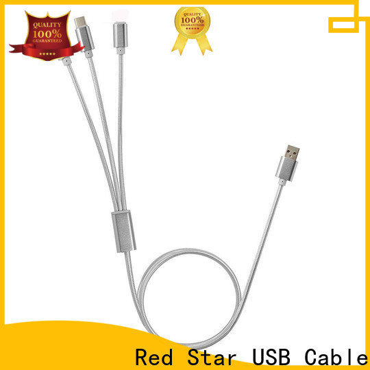 Red Star usb splitter cable supply for mobile phone