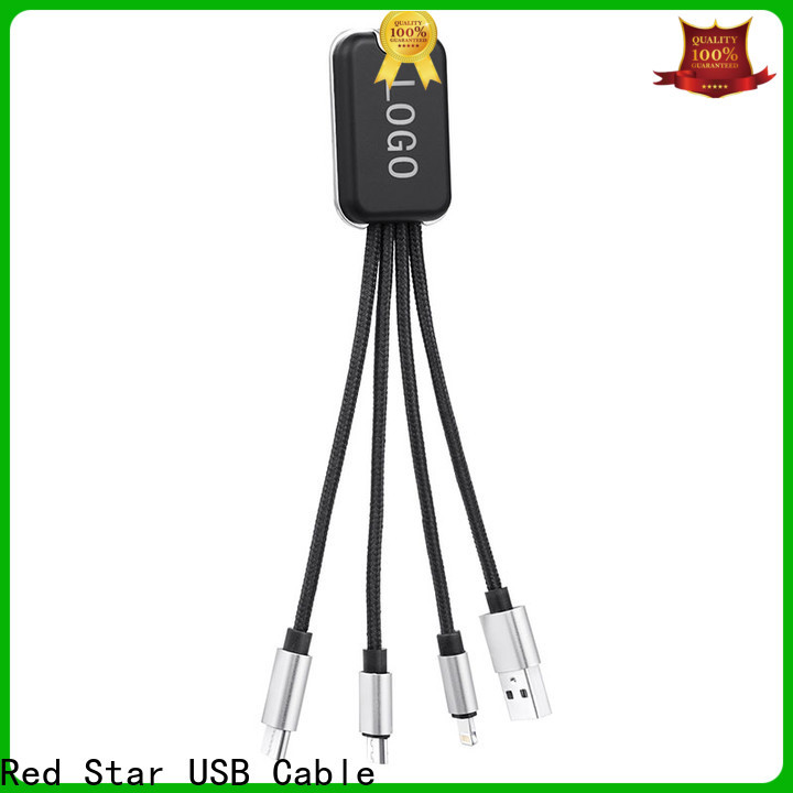 Red Star multi phone charger cable manufacturers for business