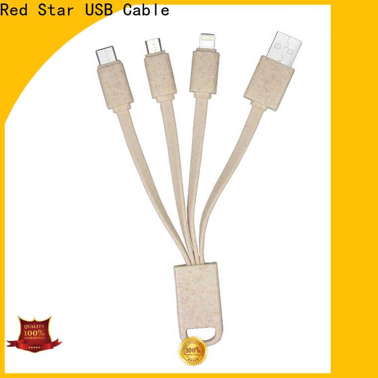 Red Star biodegradable lanyard cable factory for sale