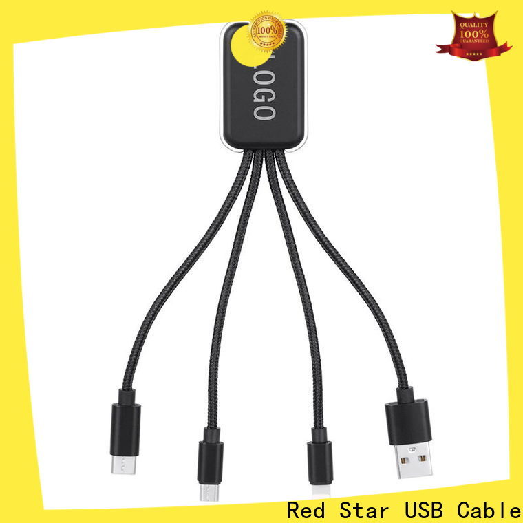 Red Star multi device charging cable supply for phone