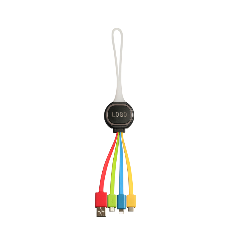 Promotional Multiple 4 in 1 LED Cable Charger Cable