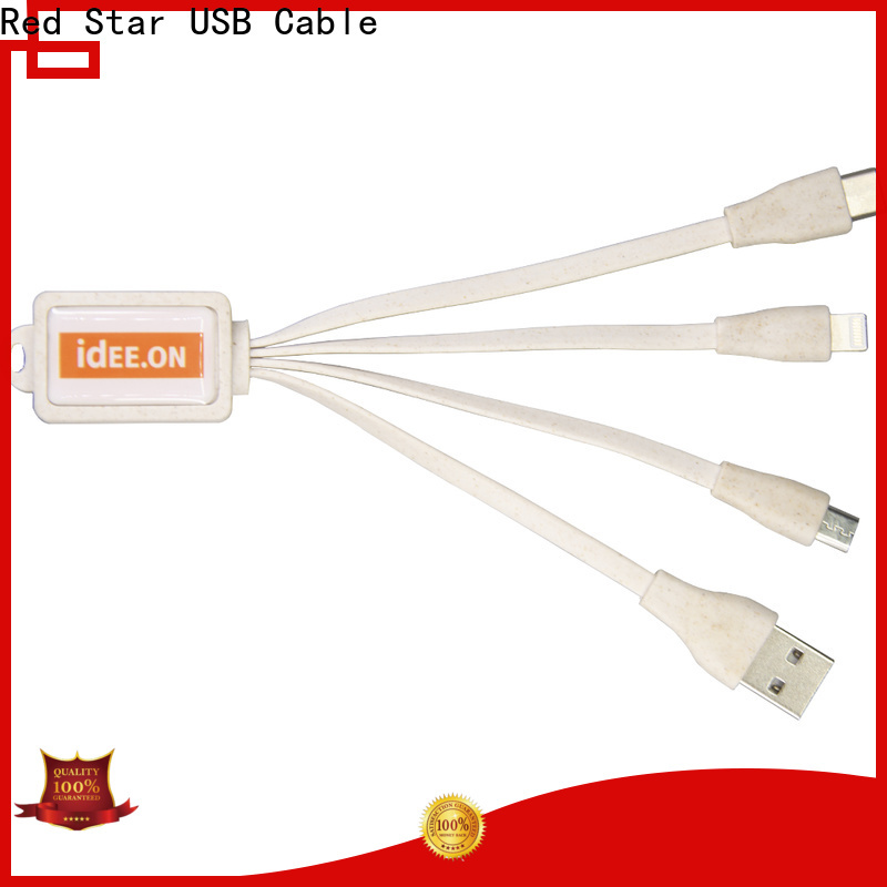 Red Star new biodegradable lanyard cable company for business