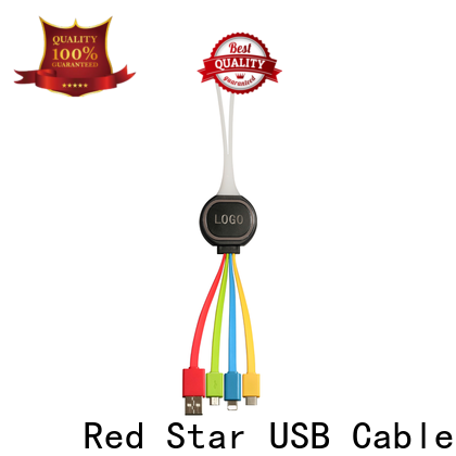 Red Star micro usb charger company for sale