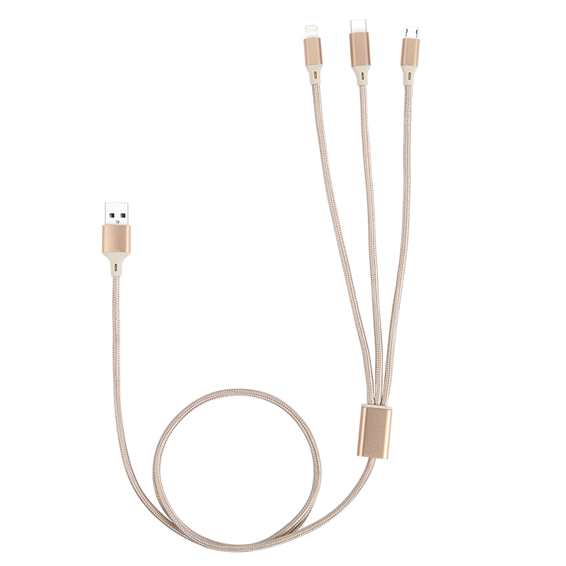 1m Multi Pin USB Charger Cable for Android Phone Type C Phone
