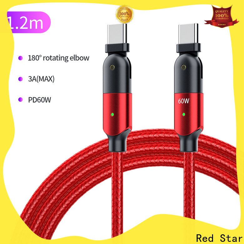 Red Star latest best usb type c cable manufacturers for sale
