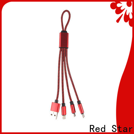 Red Star multi charging cable factory for mobile phone