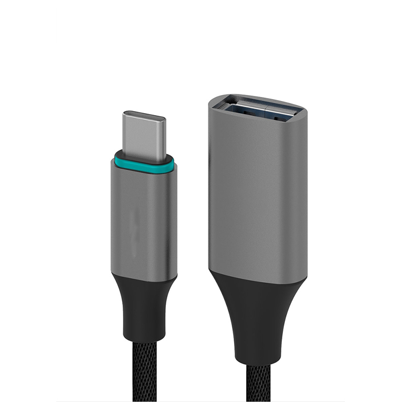 30cm OTG USB C 3.1 to USB A Female Cable