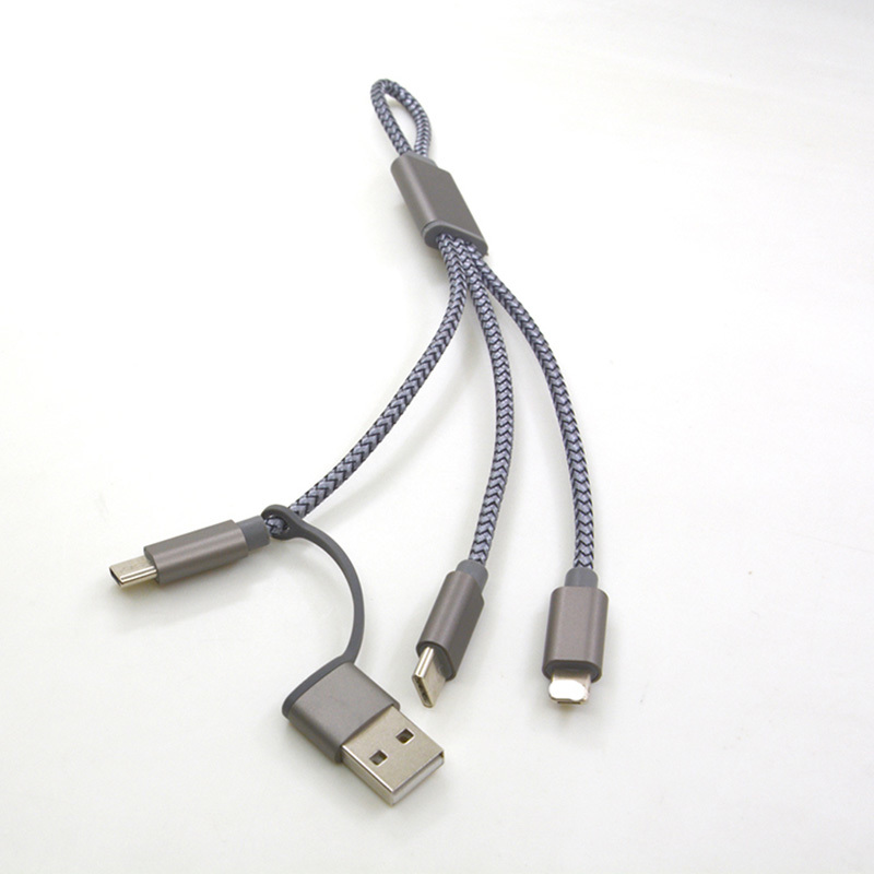 Fast Charge 3 in 1 USB 2.0 Charger Cable
