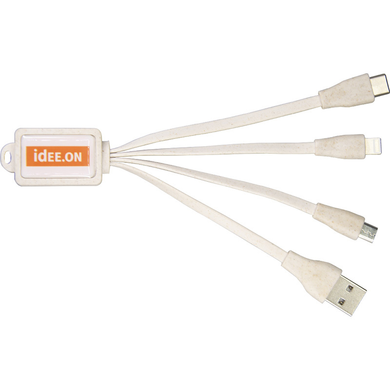 RoHs Material 4 in 1 Multiple USB Cable