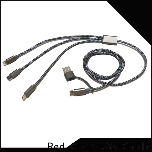 Red Star latest braided lightning cable suppliers for phone