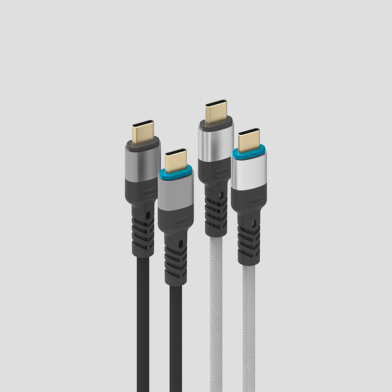 100W 5A C TO C Data Sync Fabric Cable