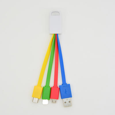 Customized 4 in 1 Multiple Adapter Charger Cable