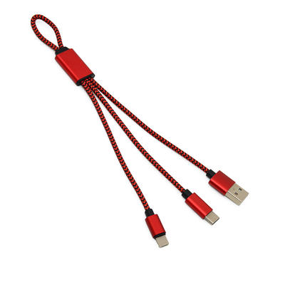 Wholesale Micro Type C USB Strong Braided Charging Cable
