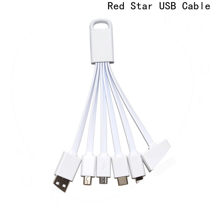 Red Star best braided charging cable company for phone