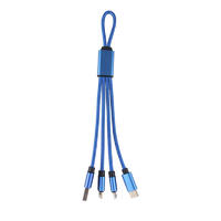 4 in 1 Durable Nylon charging cable