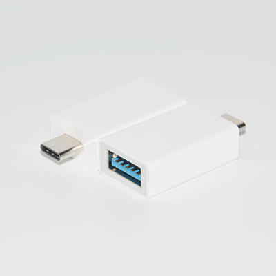 Plastic USB 3.0 Type C Adapter OTG Adapter for MacBook