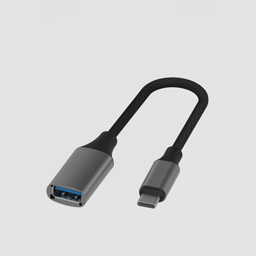 3.1 USB C to USB A OTG Charger Cable