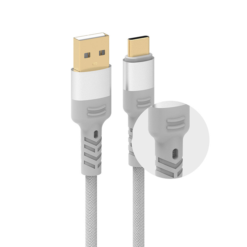 USB 2.0 to USB-C Fast Charging Cable Mobile Phone Data Cable