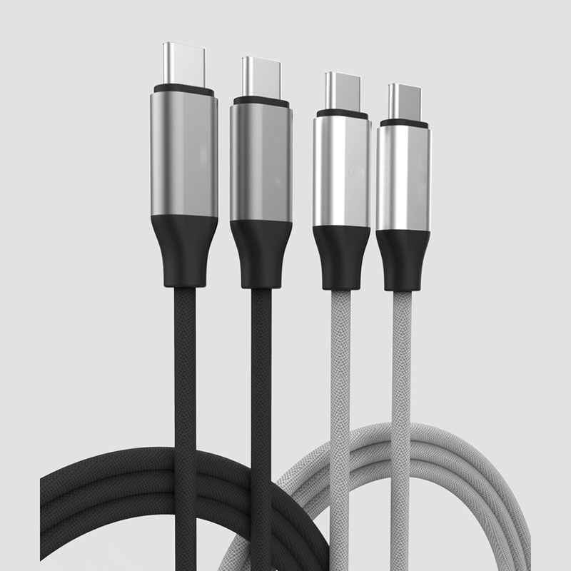 Wholesale Type-c to Type-c 100W PD Cable USB 2.0 Charging Cable