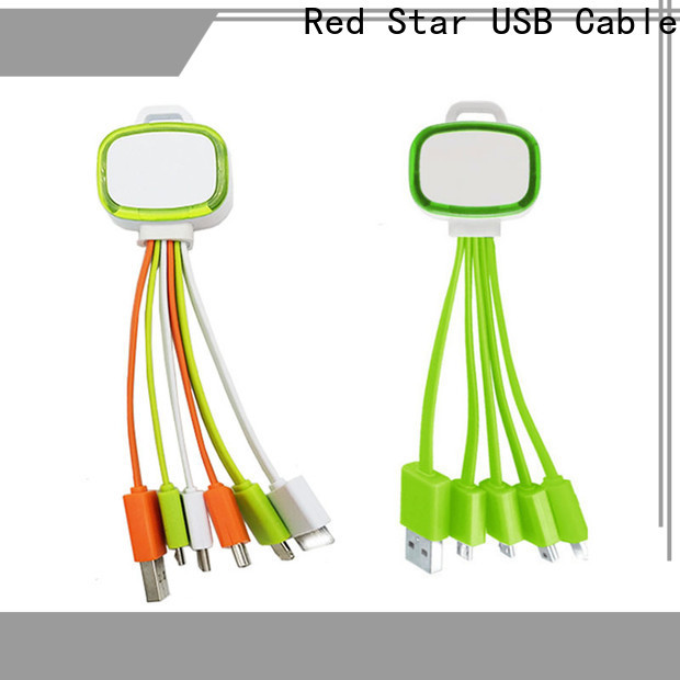 Red Star new charging cord company for business