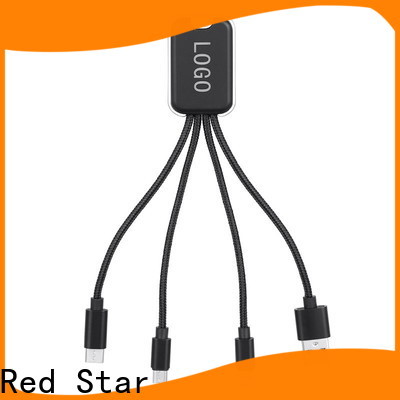 Red Star multi pin charging cable supply for mobile phone