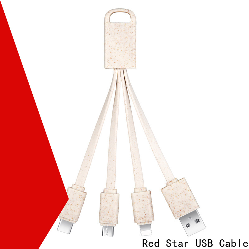 Red Star environmental charging cable company for business