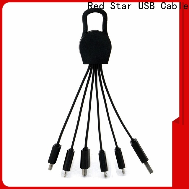 Red Star multi pin charging cable company for phone
