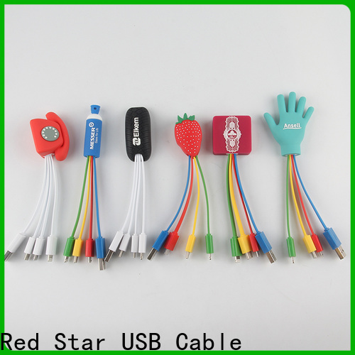 Red Star sync usb cable supply for business