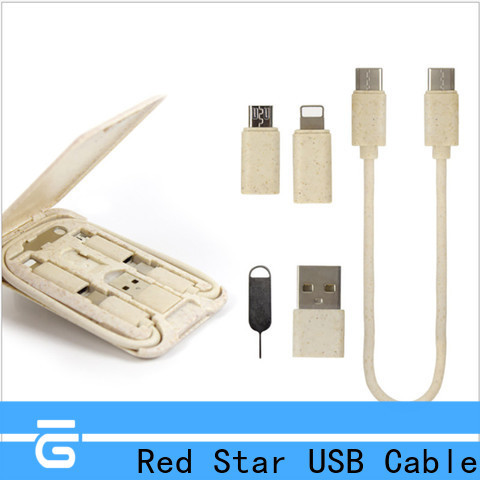 Red Star environmental charging cable manufacturers for phone